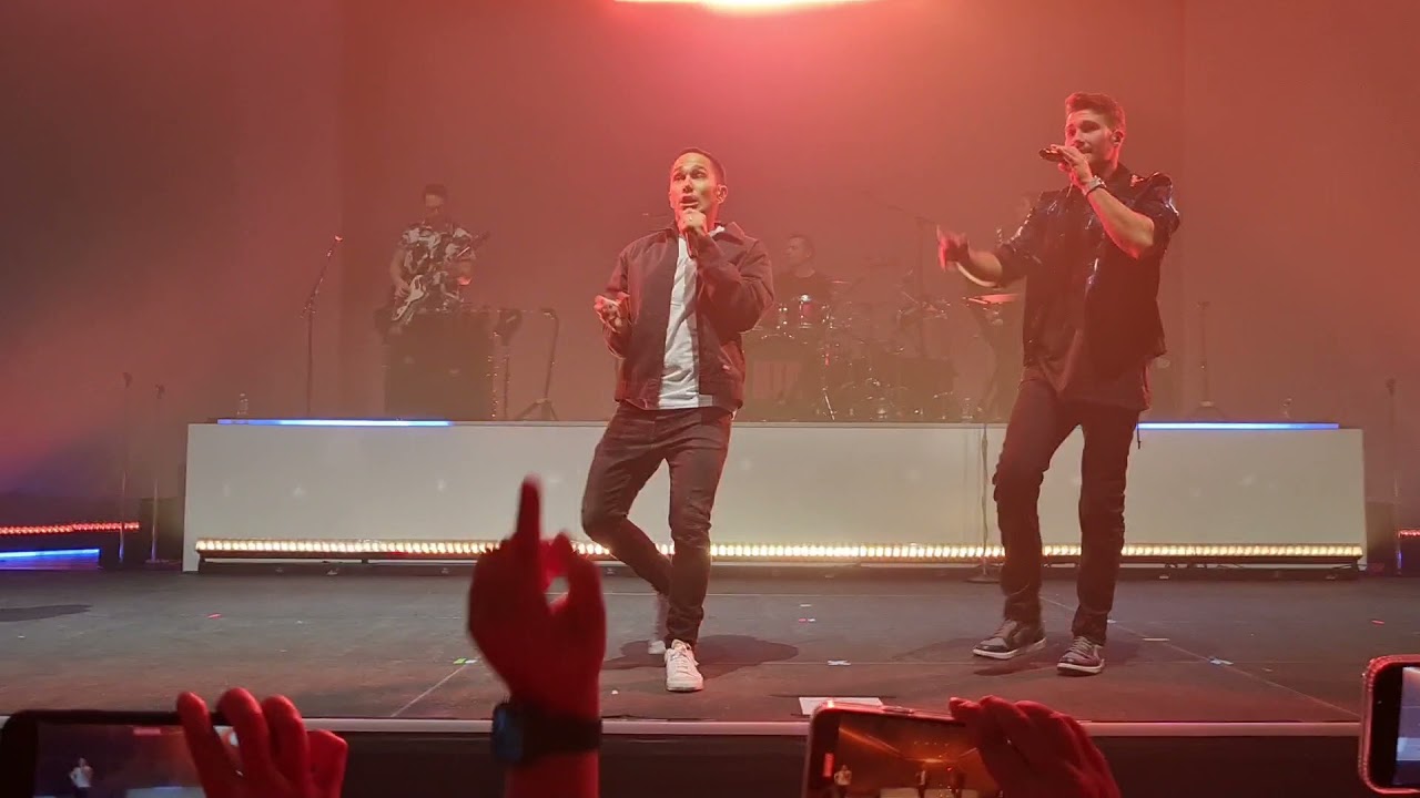 Big Time Rush Windows Down LIVE in New York City 12/18/21