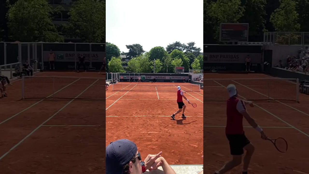JOHN ISNER SLICE SERVE