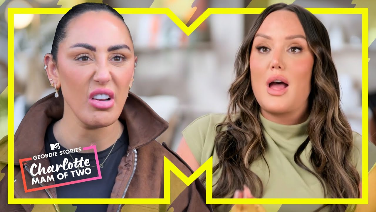 Sophie Kasaei Opens Up To Charlotte Crosby About Fertility | Geordie Stories: Charlotte Mam Of Two