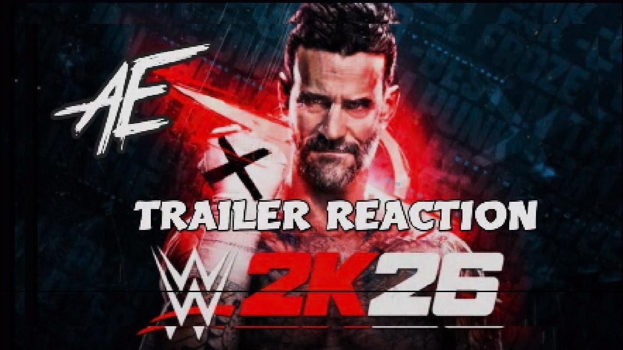 WWE 2K26 TRAILER REACTION