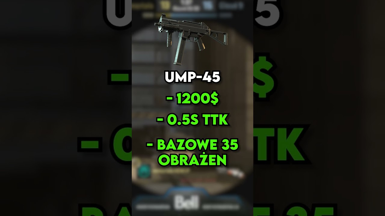 PRZECIWNICY BALI SIĘ TEJ BRONI W CS 😲🤯