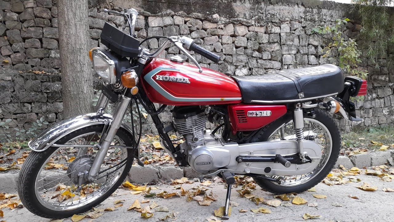Honda Cg125 |Japan Assembled |1987 Model|Detailed Review| Antiques And Classics|