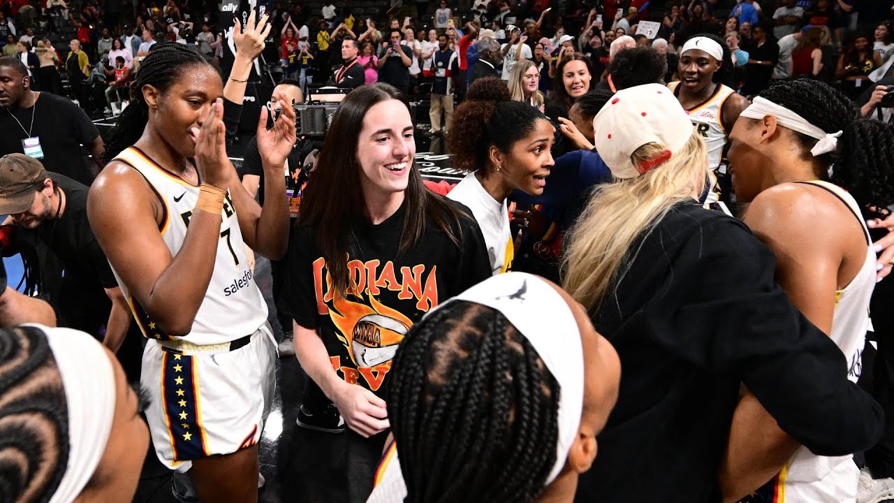 Fever oust Dream!!! Caitlin Clark goes nuts as Lexie Hull's late clutch play seals deal for Indiana