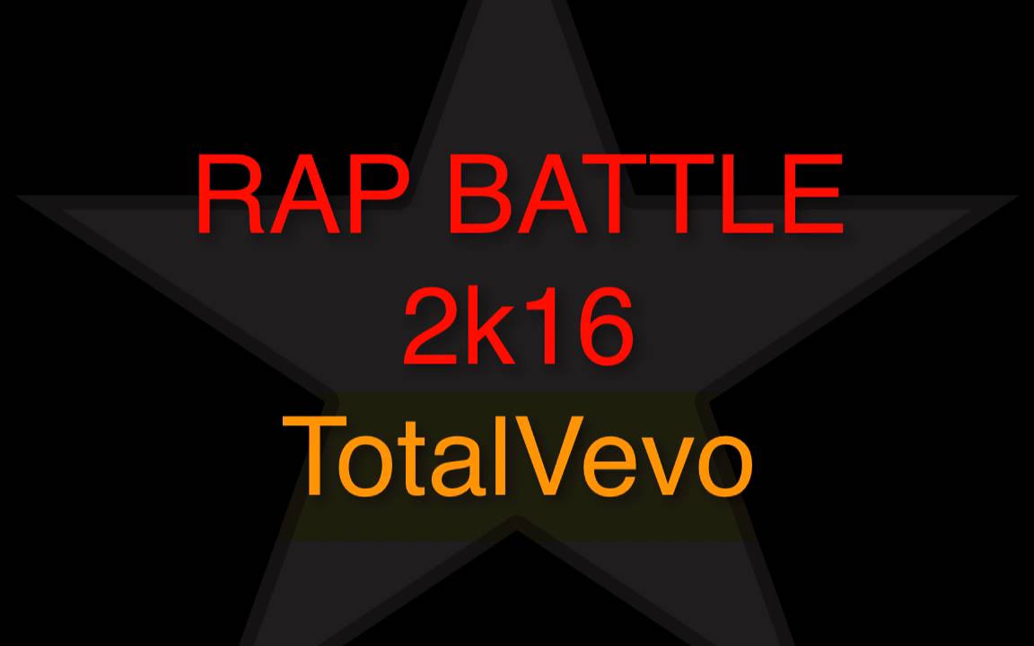 Cosmic Reset Comp - Rap Battle 2k16 #Vote TotalVevo