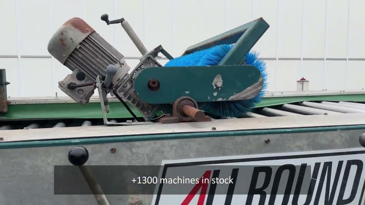 Allround 120 3 radial roller grader