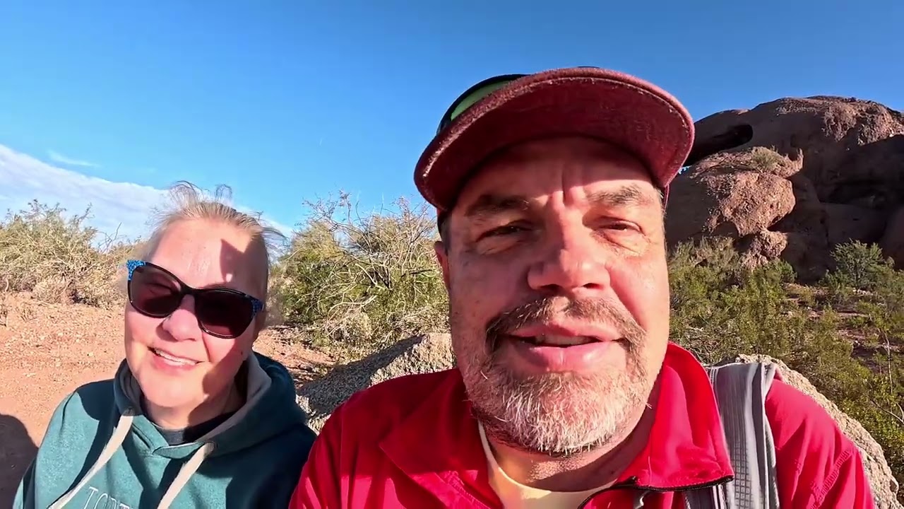 Exploring Papago park in Phoenix Az 