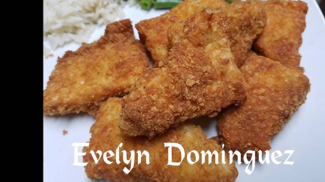 Masitas de Pescado Frito (Nuggets de Pescado )