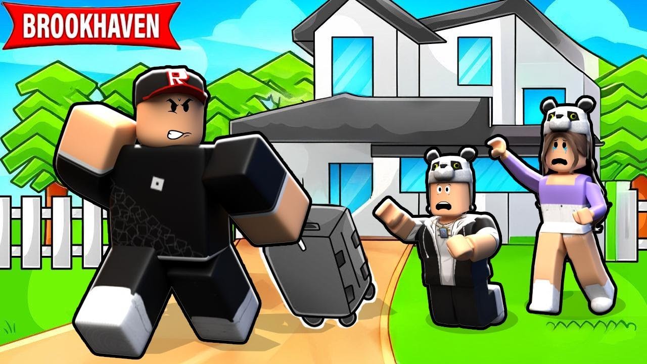 PANDA ŞEHİRDEN GİTTİ! - Roblox Brookhaven