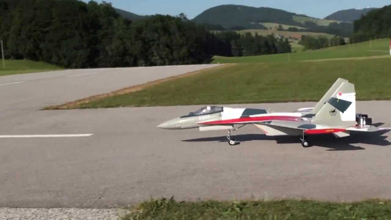 Suchoi Su-35 E-Impeller Jet-Meeting Salzburg 2013/30