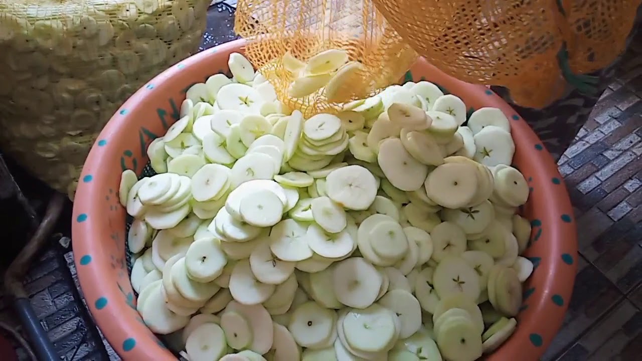 Cara Membuat Kripik Apel Malang (Kota Batu)