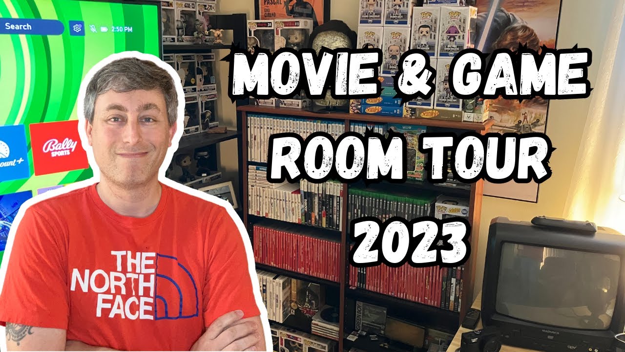 Movie and Game Room Tour - 2023