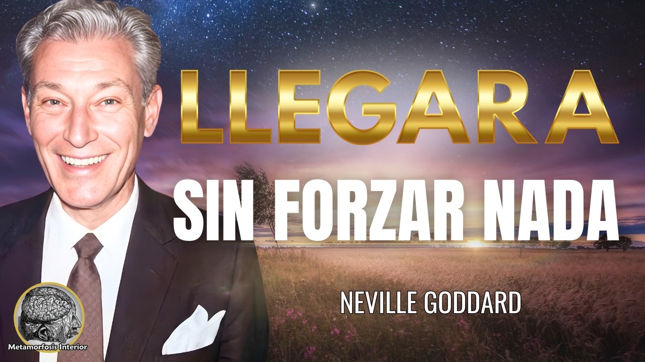 Método de la Escalera: La Técnica Más Simple para Manifestar | Neville Goddard