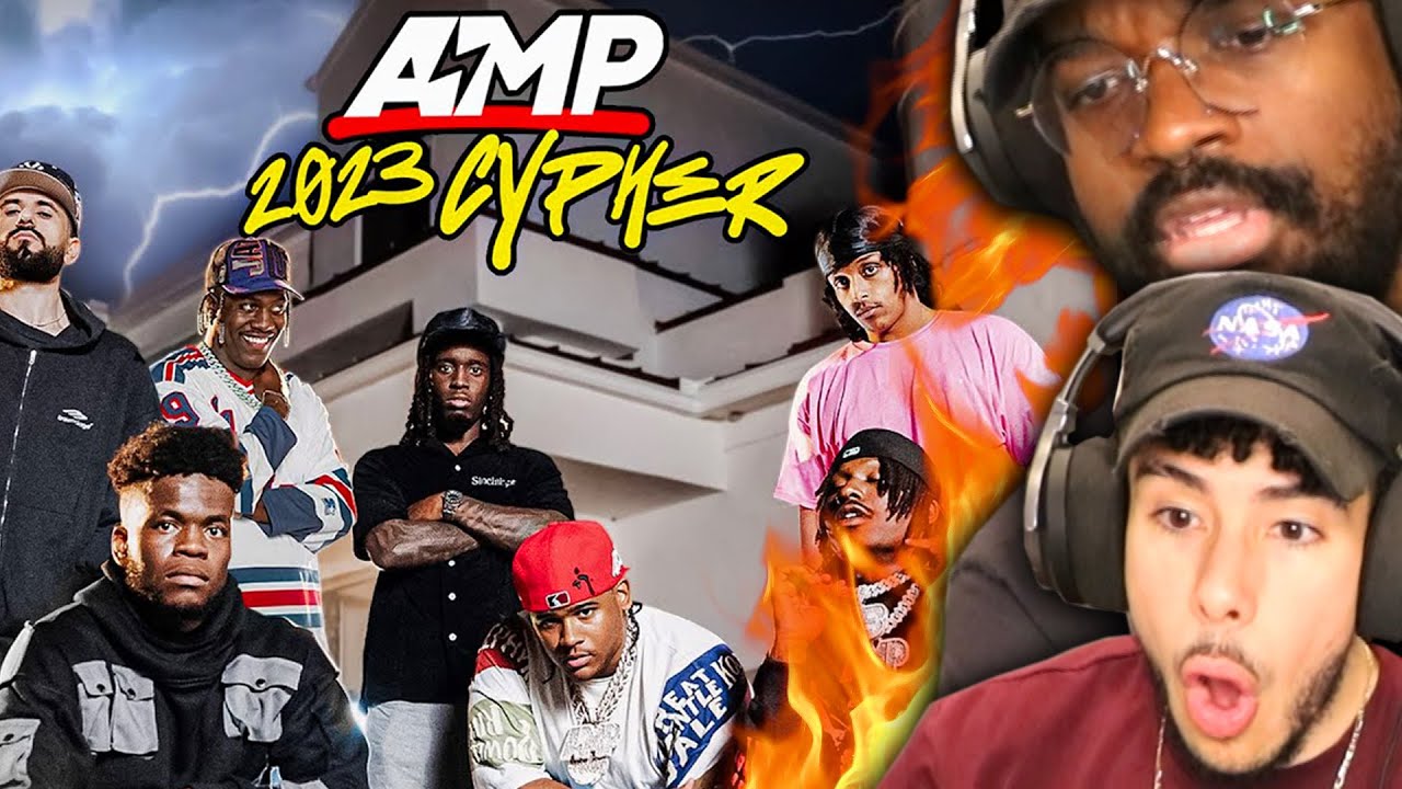 WAY BETTER THAN XXL 🔥 AMP FRESHMAN CYPHER 2023 - REACTION!