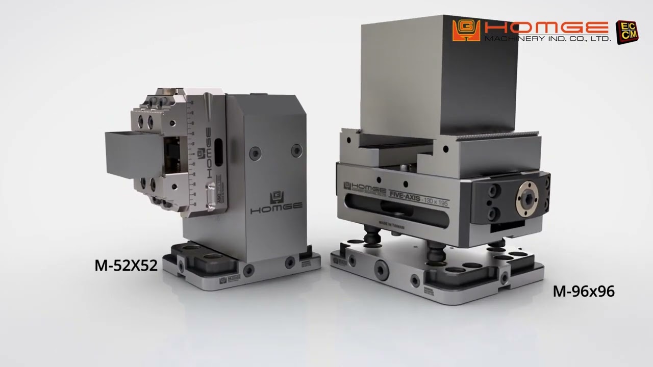 HOMGE - 5 AXIS VICES  ASC  ASC S  ASC M Series