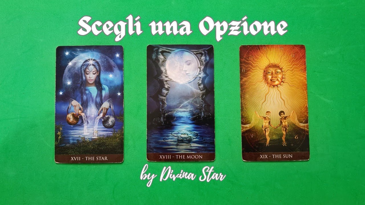 SCEGLI UNA OPZIONE 🔮 Settimana 29 Aprile al 5  Maggio 2024 #letturatarocchi #tarocchi #tarocchiamore