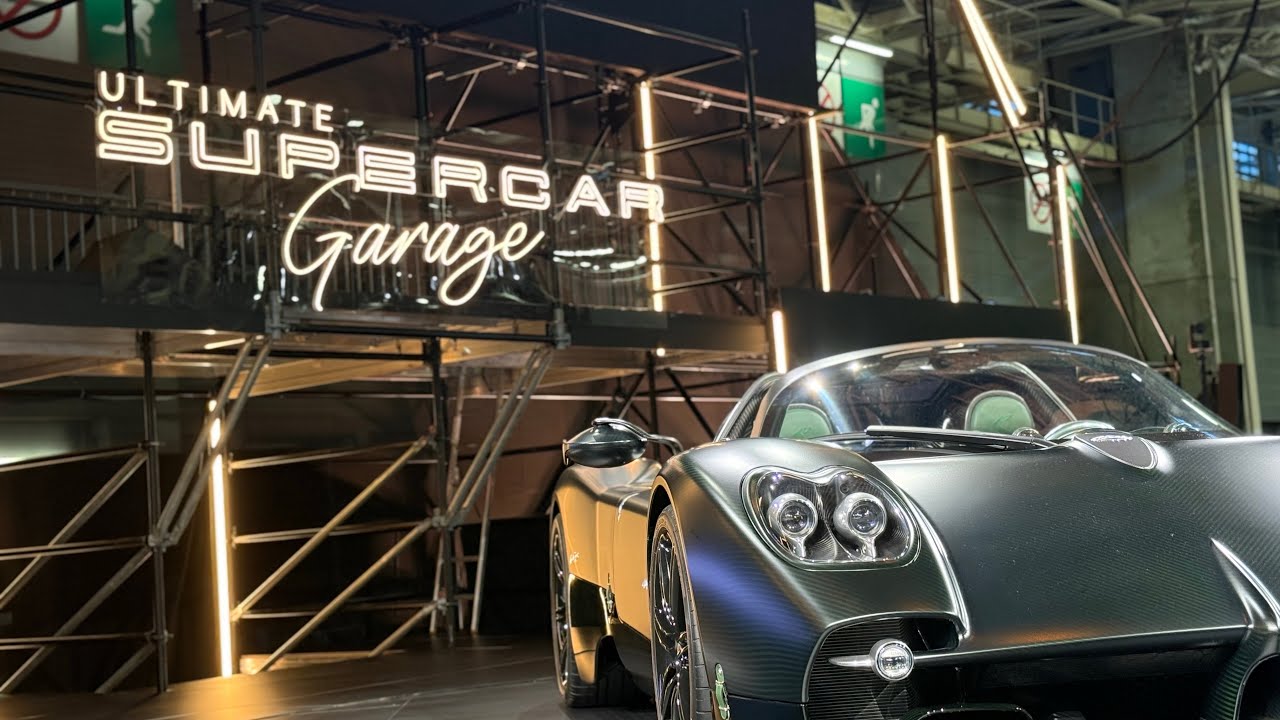 The best restomods and supercars, 2026 Ultimate Supercar Garage. Albert cars.