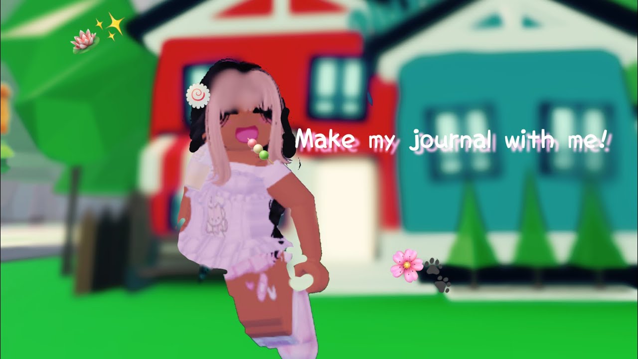 Make my journal w me! 