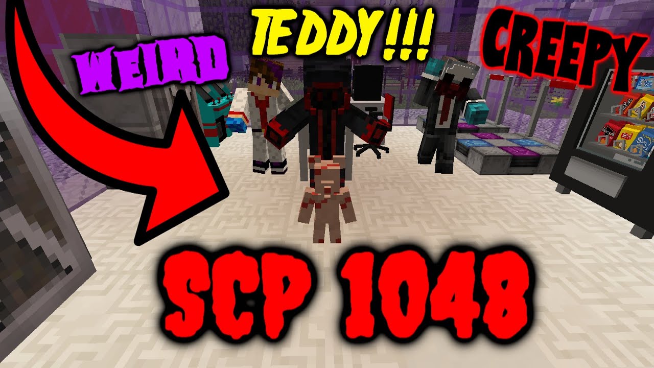 MINECRAFT- SCP 1048 KETER CLASS TEDDY BEAR (DO NOT TAKE THIS TEDDY BEAR)
