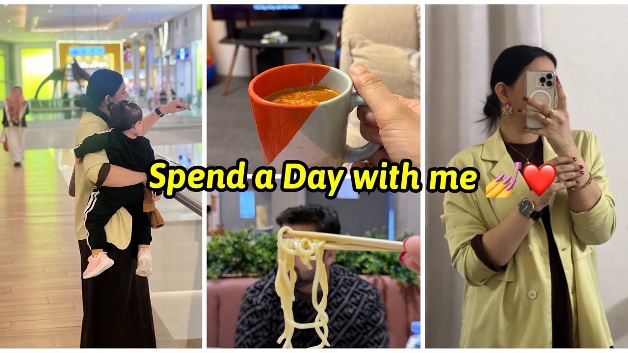 Breakfast till Dinner Routine || Spend a Day with me | Life in KSA 