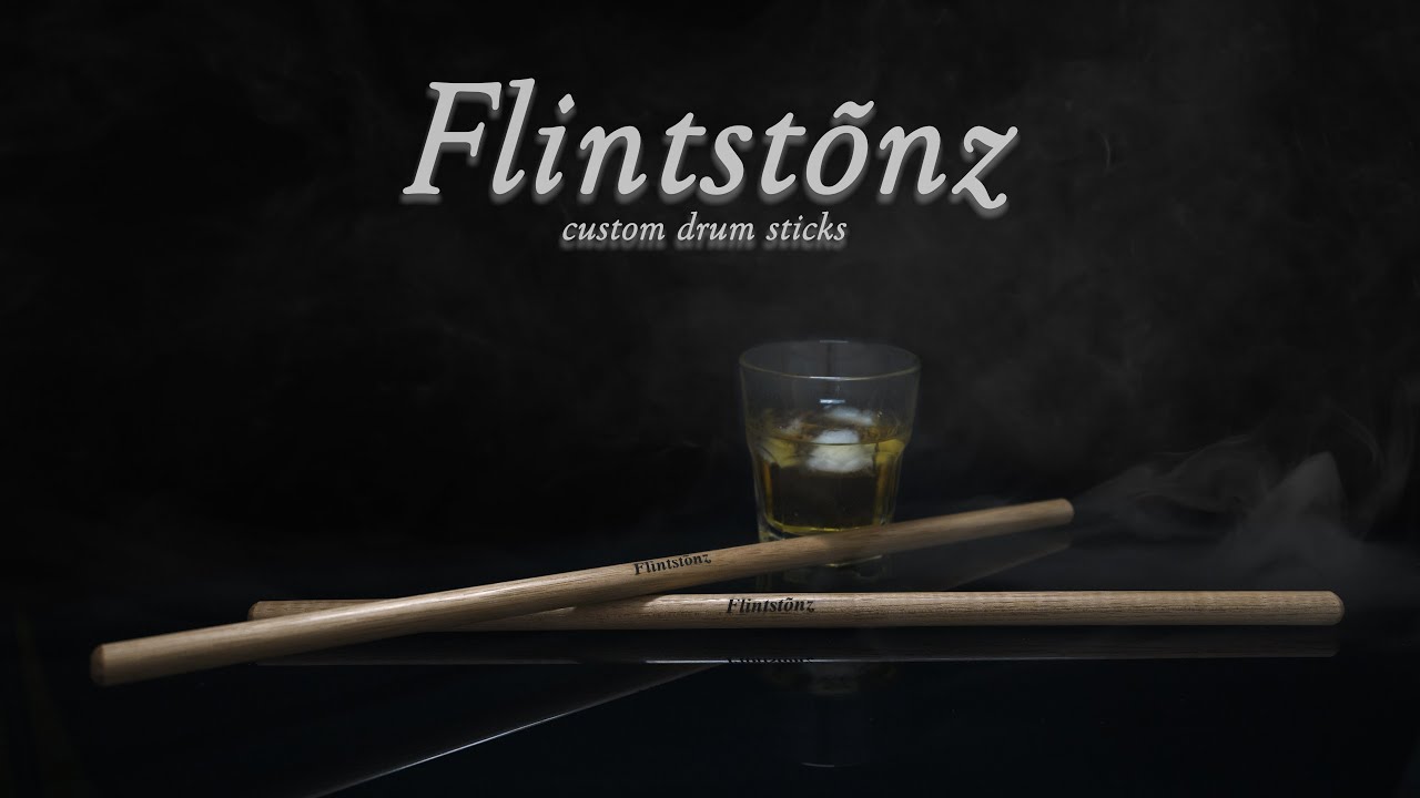 Flintst&otilde;nz Custom Drumsticks