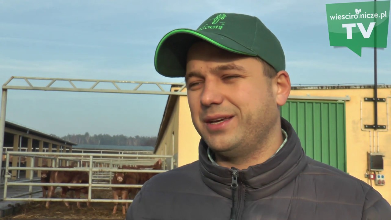 Rodzinne gospodarstwo Putz. 1500 ha, 1170 Limuzyn i 10 John Deere-&oacute;w.