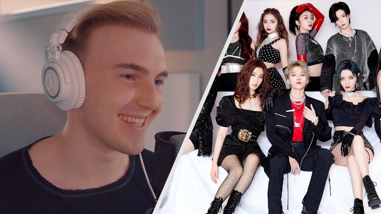 XIN LIU CENTER | THE9 - First Live Stage | The Duke [Reaction]