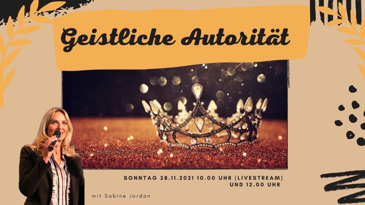 Geistliche Autorität I Sabine Jordan