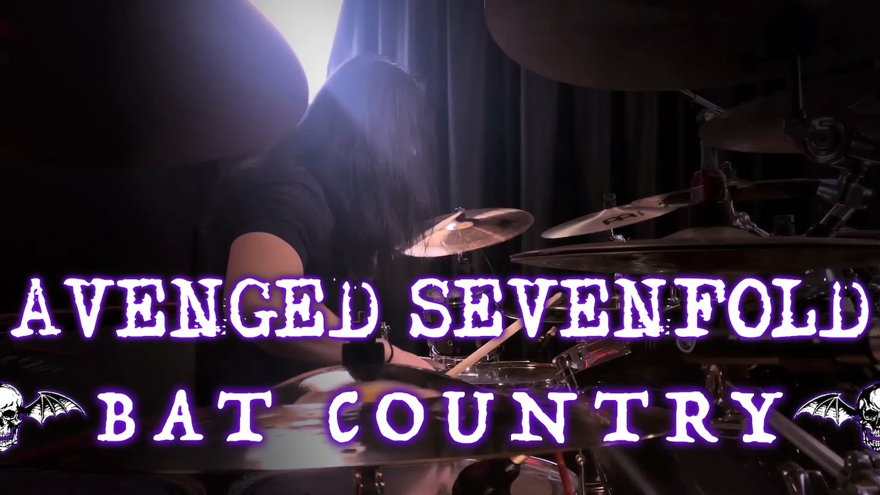Avenged Sevenfold - Bat Country | Tim Peterson Drum Cover @avengedsevenfold