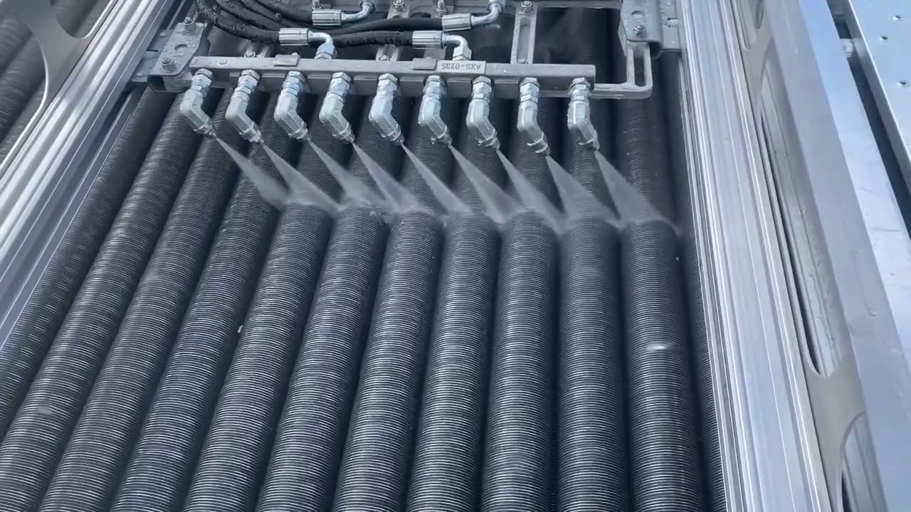 Fin Fan Cleaning