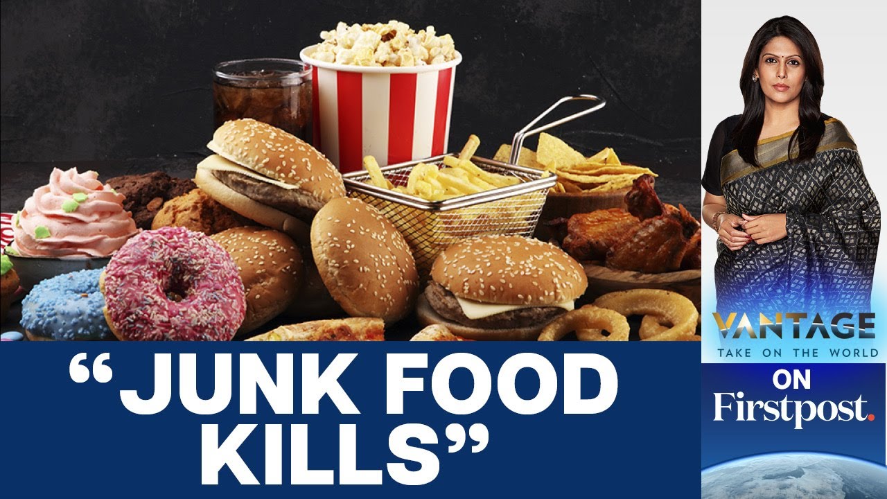 Does Junk Food Need Tobacco-style Warning Labels? | Vantage with Palki Sharma