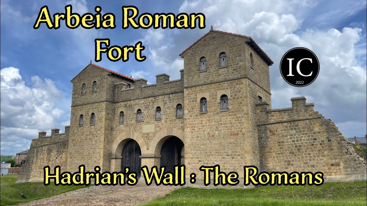 Hadrian's Wall : The Romans - Arbeia Roman Fort in South Shields