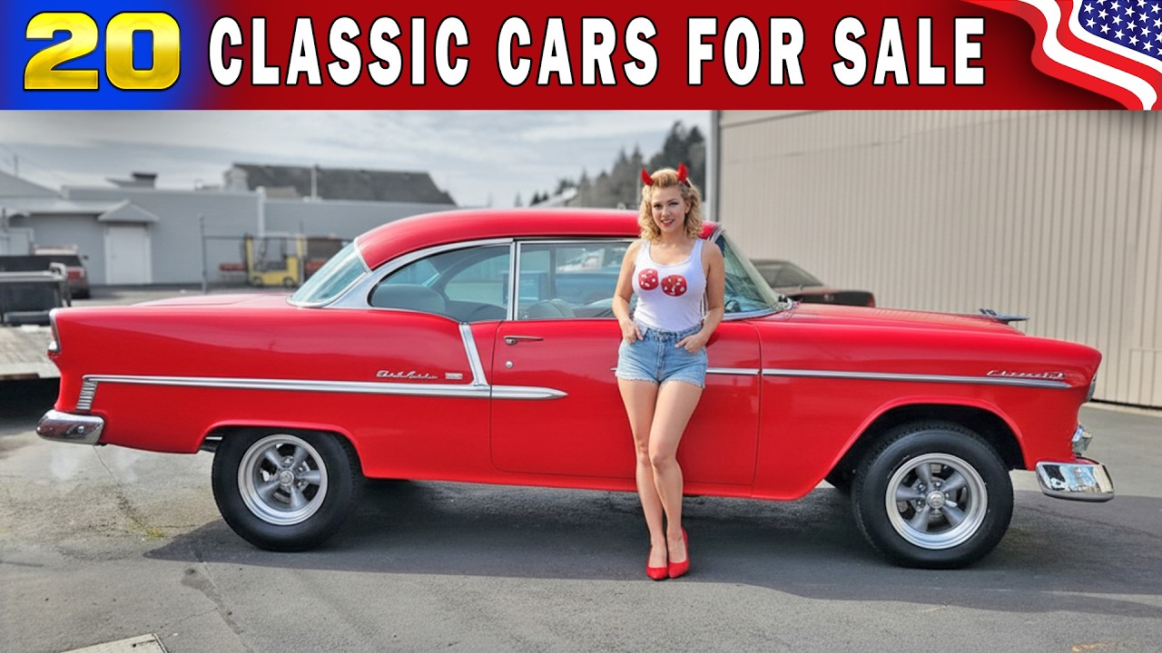 Не упустите свой шанс, легенды вернулись! 20 классических автомобилей продаются по низким ценам о...