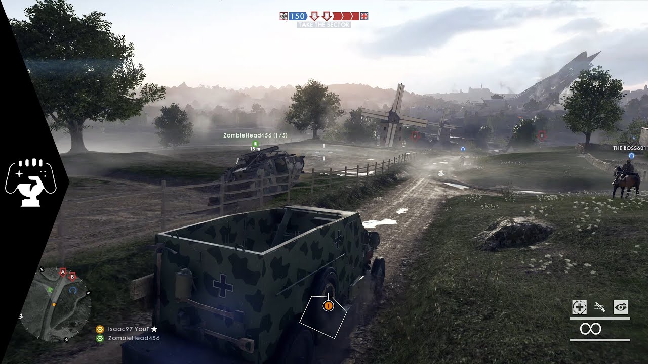Battlefield 1: Shock Operations Gameplay 4K (No Commentary)