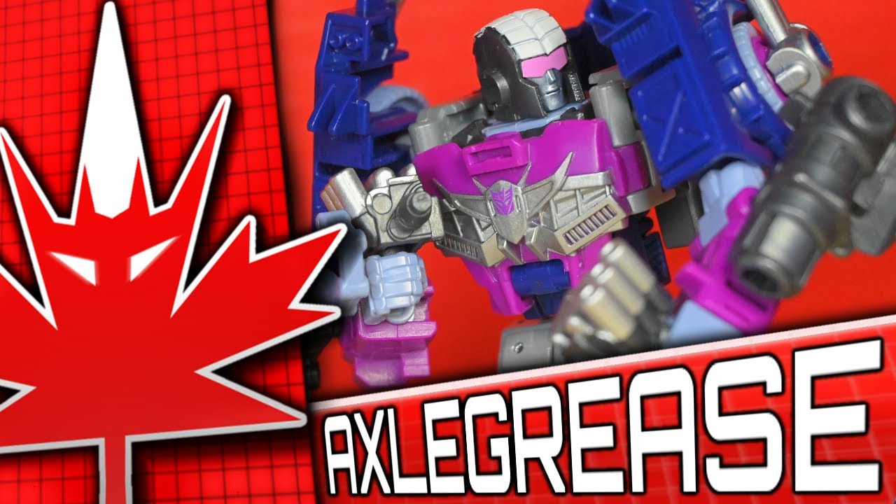 📸 TRANSFORMERS: Generations Legacy Evolution AXLEGREASE | Review #569