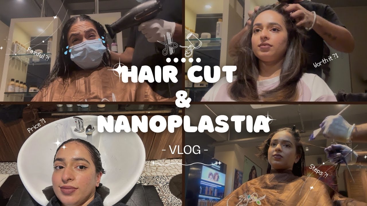I got a Hair Treatment💇🏻‍♀️| Detailed Vlog with Full Process & Price | LoveByAakhi 