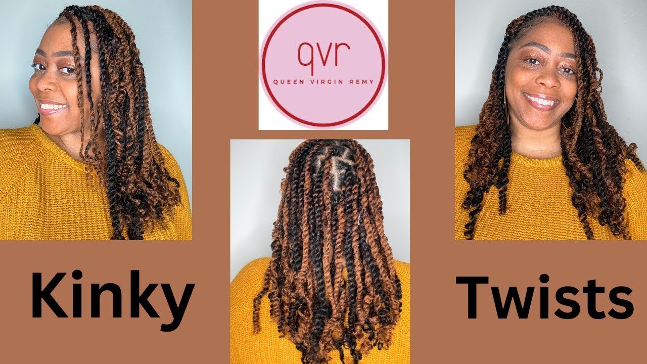 How To Do Mini Twists with Afro Kinky Bulk Human Hair Ft. QVR| Quick Beginner Friendly Tutorial