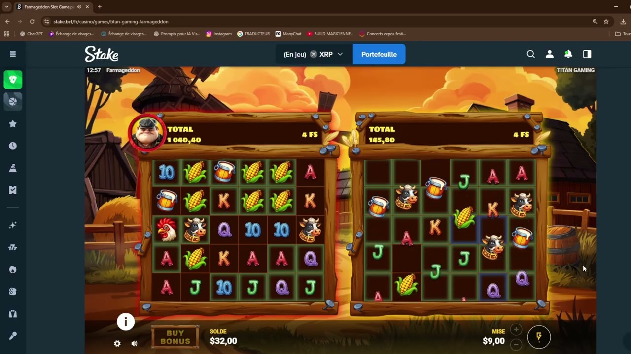 BIG WIN BONUS Farmageddon !