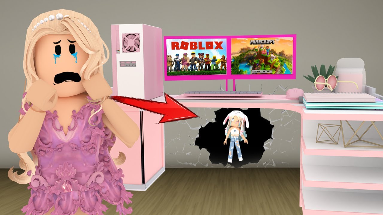 BROOKHAVENDA GİZLİ KÜÇÜK TÜNEL BULDUK! 😱 ROBLOX ROLEPLAY