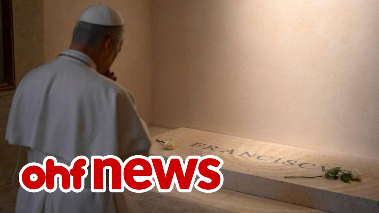 Papa Le&atilde;o XIV visita t&uacute;mulo do Papa Francisco na Bas&iacute;lica de Santa Maria Maggiore e presta homenagem