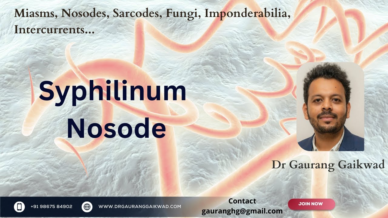 Syphilinum | Materia medica | Dr Gaurang Gaikwad