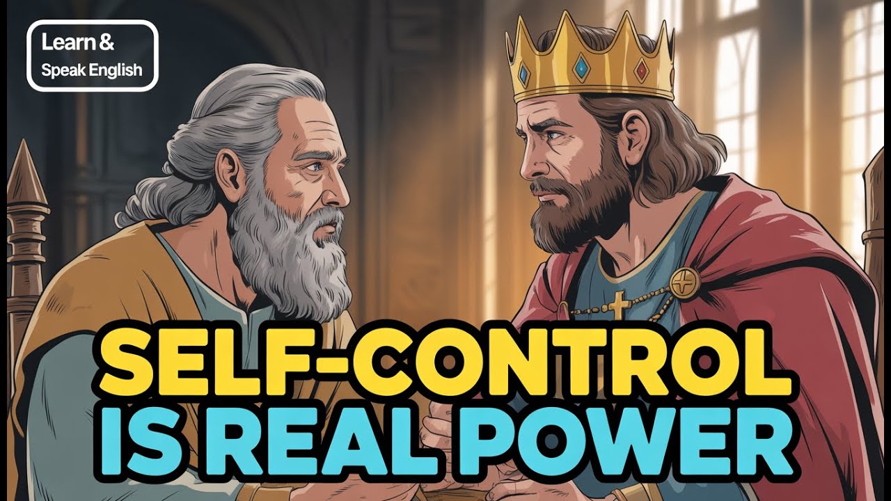 The King Who Couldn’t Control His Anger | A Powerful Story About Emotional Control