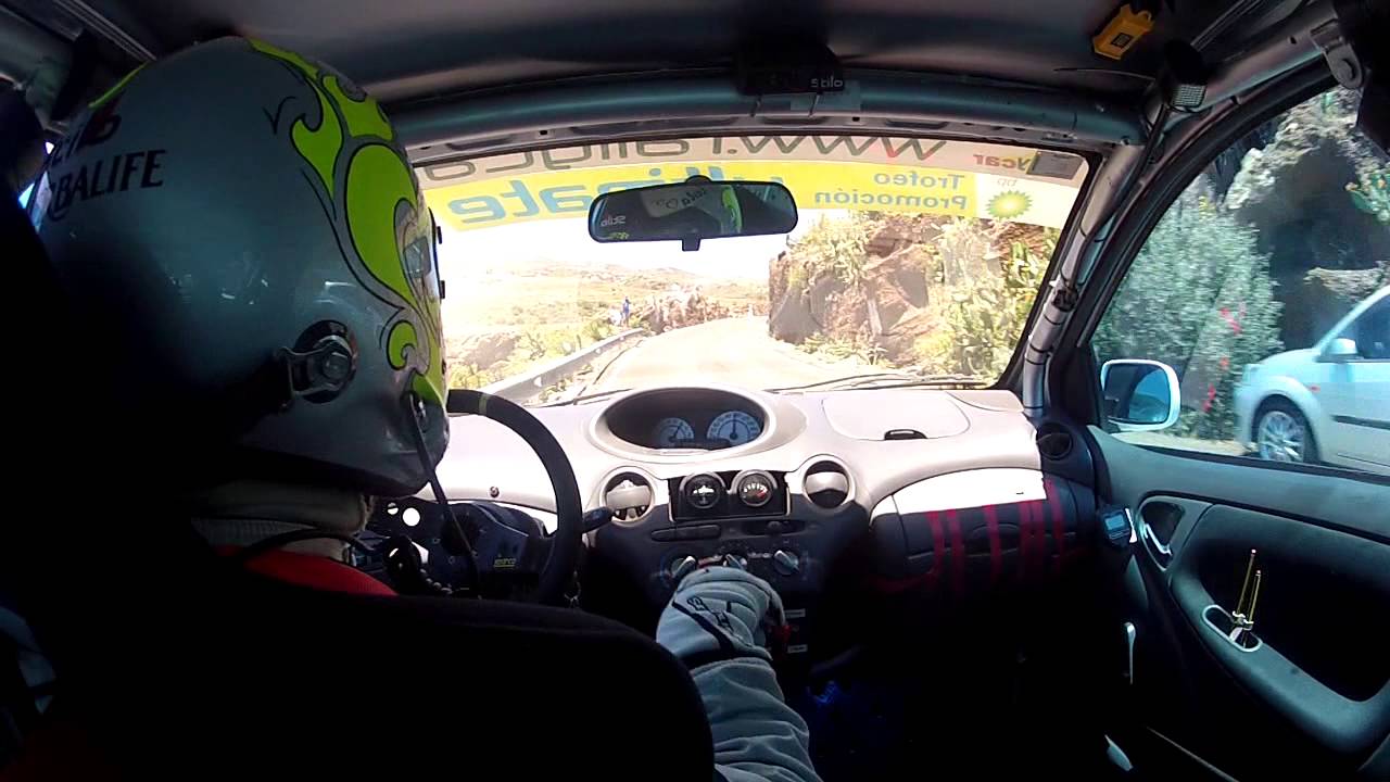 Nelson Climent Toyota Yaris Subida La Pasadilla 2013 On Board