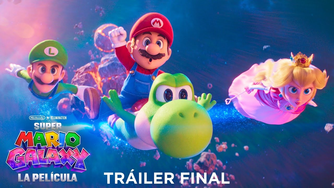 Super Mario Galaxy: La película – Tráiler Final | Universal Pictures