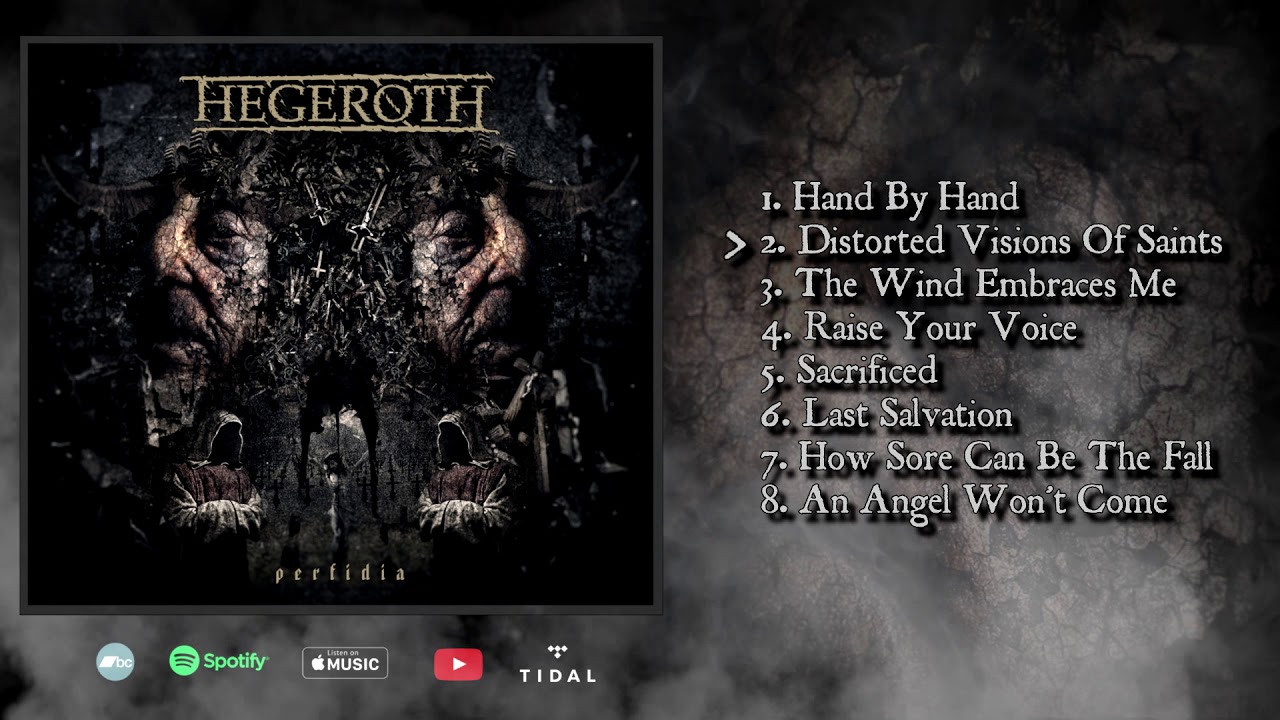 Hegeroth - Perfidia [Full Album] 2020