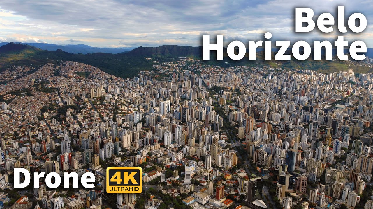 Belo Horizonte (Part 2) - Minas Gerais Drone 4k