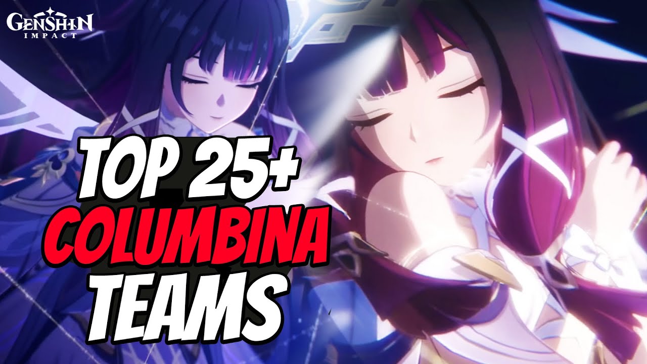 Destroy Everything With These Top 25+ BEST Columbina Teams (F2P & Invested) | Genshin Impact Luna IV