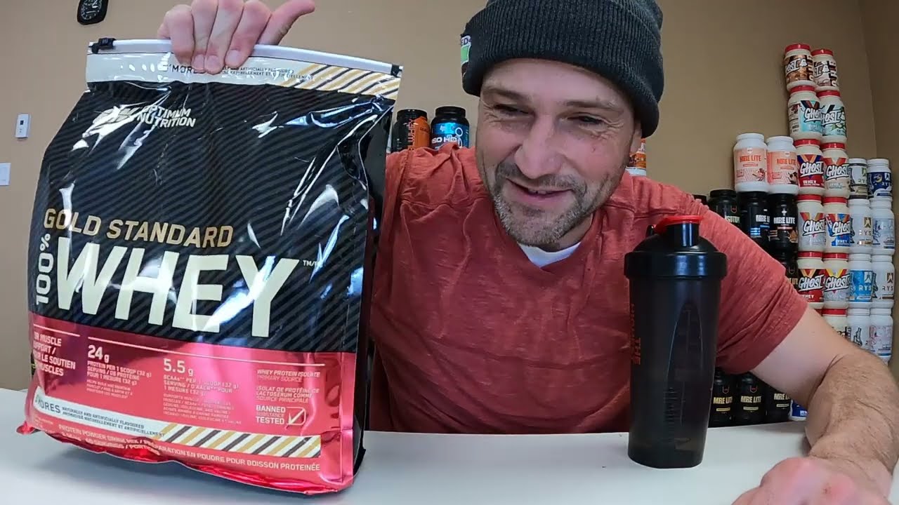 Обзор: сывороточный протеин Optimum Nutrition Gold Standard Whey Smores