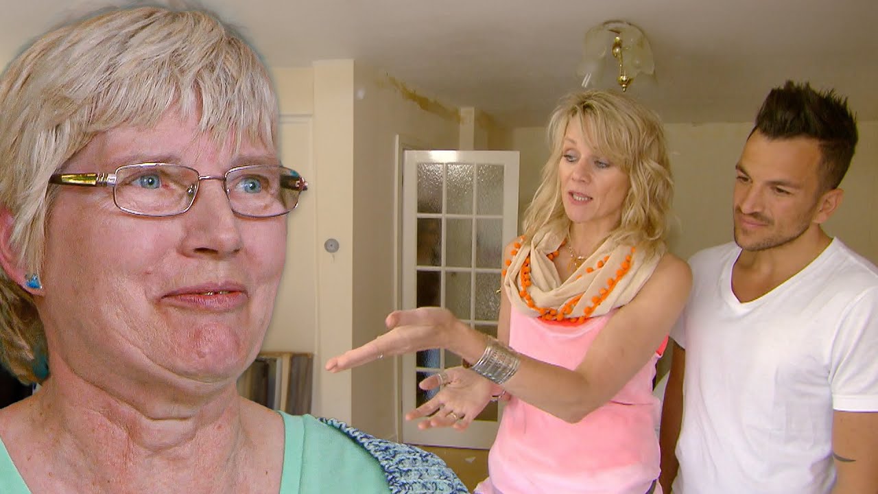 Financial Problems and Several Family Members Under One Roof  | 60 Minute Makeover