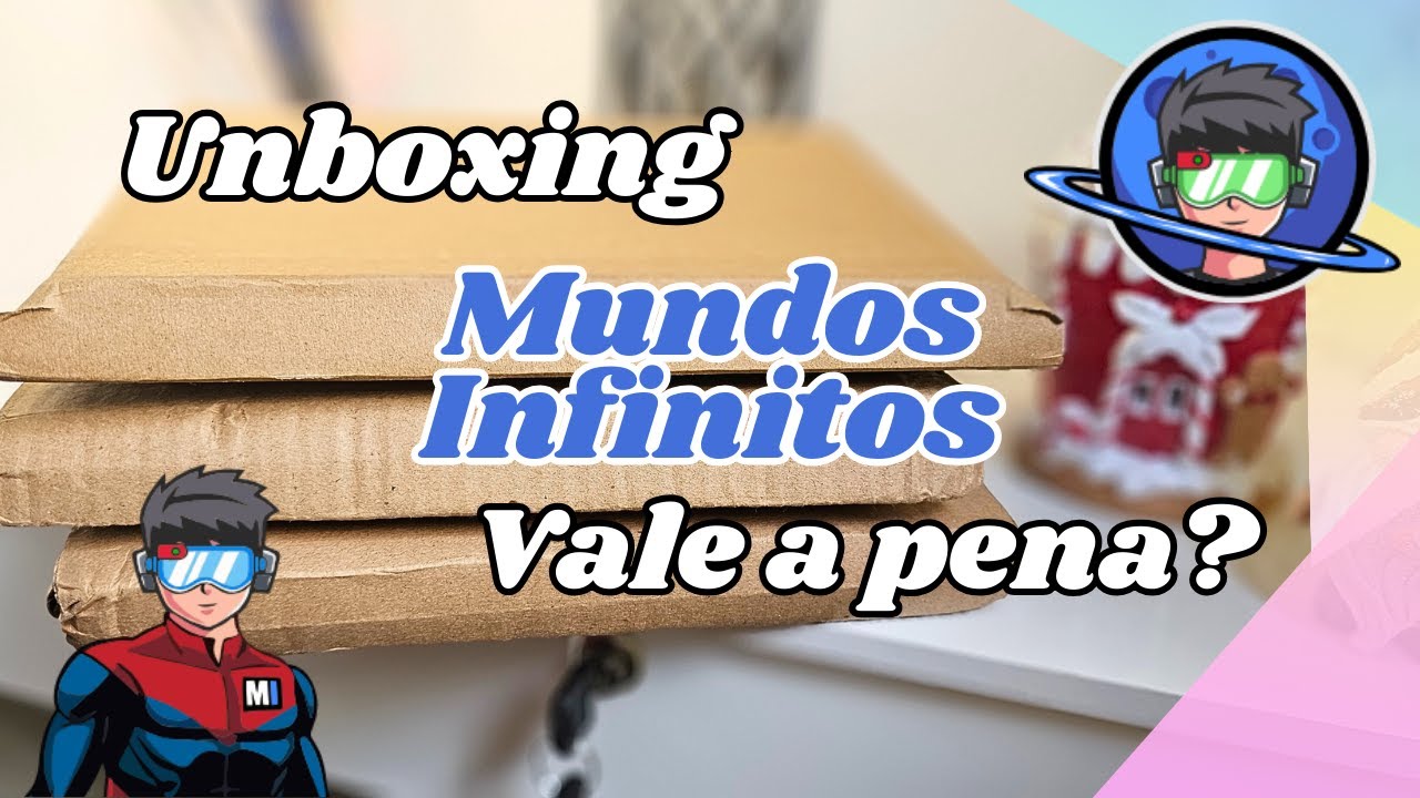 [UNBOXING DE MANGÁS] LOJA MUNDOS INFINITOS VALE A PENA? Unboxing + Review #manga