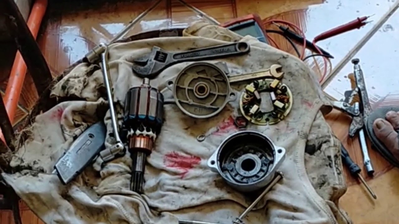 troubleshooting of starter daan hari 150